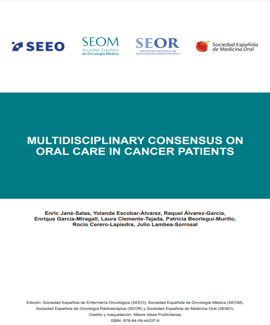 Multidisciplinary consensus on oral care in cancer patients SEMO