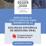 Cartel XXII Congreso nacional y XI internacional de la Sociedad Española de Gerodontología (SEGER)